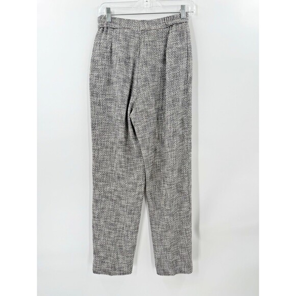 Gorgeous Vintage Howard Wolf Classic Tweed Sequined Vest 6 Matching Trousers 4 - Picture 15 of 16